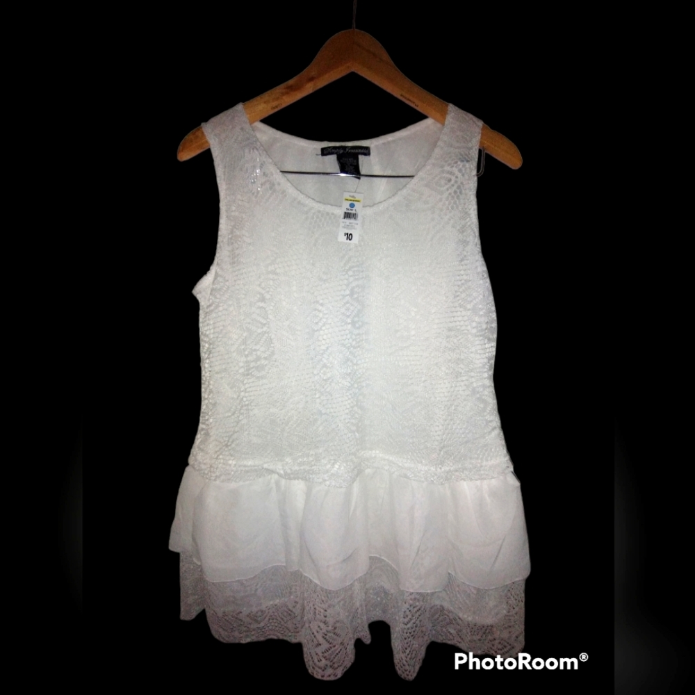 Pure and Sleeveless